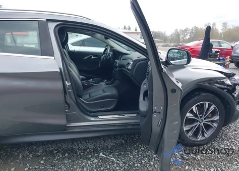 2018 Infiniti Qx30 Premium from USA, damaged, VIN SJKCH5CR9JA045461